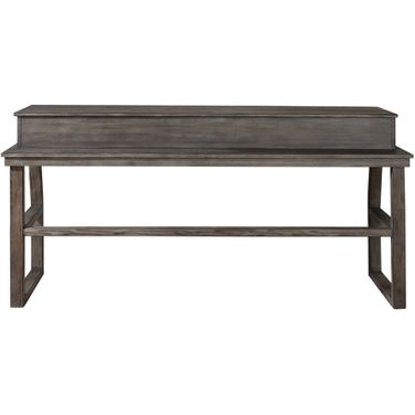 Hayden Way Gray Wash Bar Table