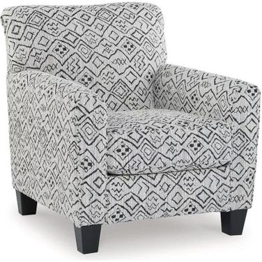 Hayesdale Accent Chair In Black and Cream