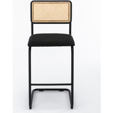 Hayward Bar Height Stools Set of 2 In Black