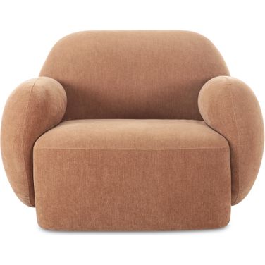Hazel Lounge Chair In Copper