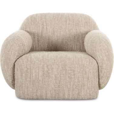 Hazel Lounge Chair In Off White