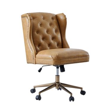 Hazel Office Chair In Camel