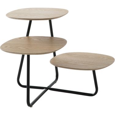 Hazelton  End Table In Natural Wood