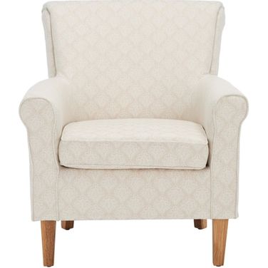 Hazina Club Chair in Beige MCR1002F