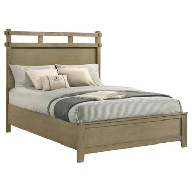 Hazlewood 61-Inch Queen Panel Bed In Vineyard Oak