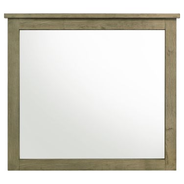 Hazlewood Dresser Mirror In Vineyard Oak