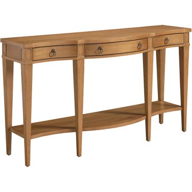 Laguna Headlands Bowfront Sideboard In Table Rock