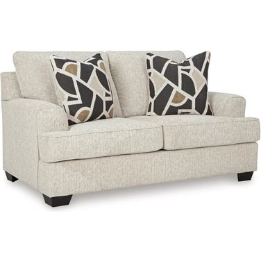 Heartcort Loveseat In Quartz