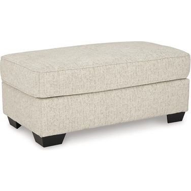 Heartcort Ottoman In Quartz