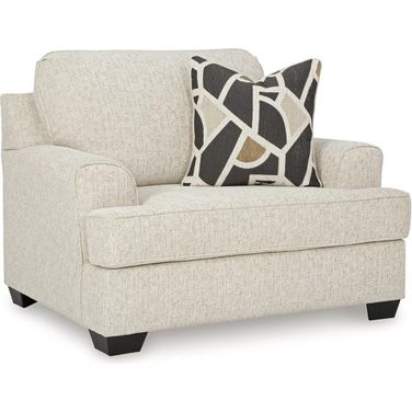 Heartcort Oversized Chair In Quartz