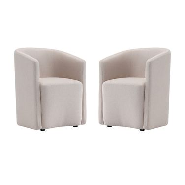 Hearth Upholstered Armchair In Barley