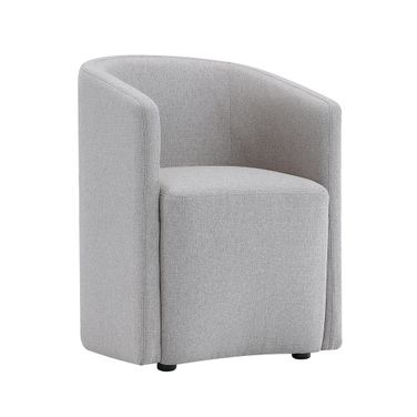 Hearth Upholstered Armchair In Light Gray