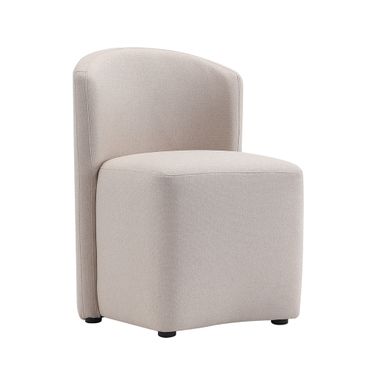 Hearth Upholstered Side Chair In Barley