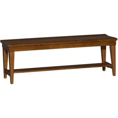 Hearthstone Rustic Oak Bench