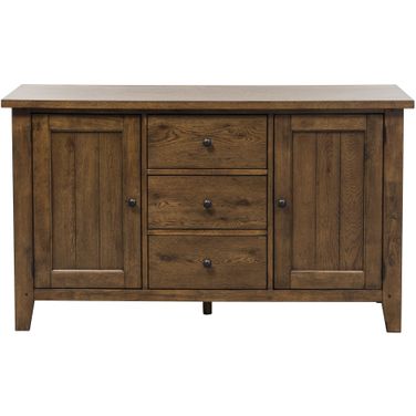 Hearthstone Rustic Oak Buffet
