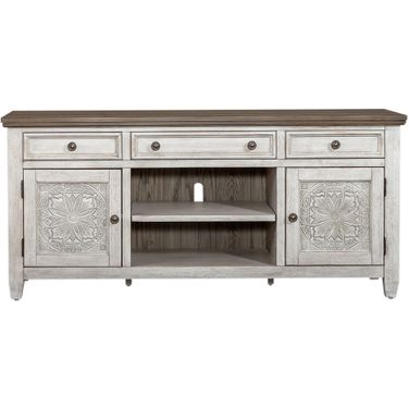 Heartland 66 Inch Tile Tv Console