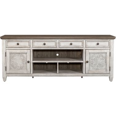 Heartland 76 Inch Tile Tv Console
