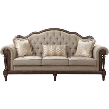 Heath Court Sofa In Brown