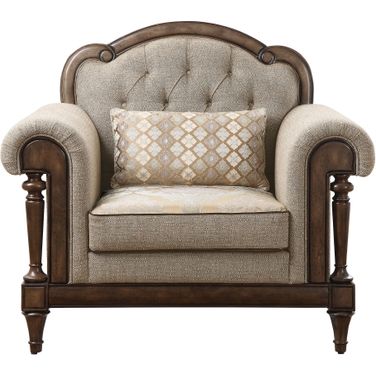 Heath Court Chair In Brown