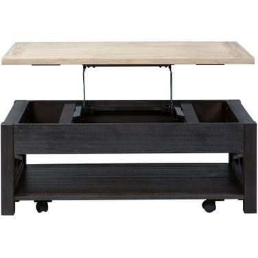 Heatherbrook Charcoal Lift Top Cocktail Table