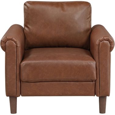 Hector Chair In Chocolate