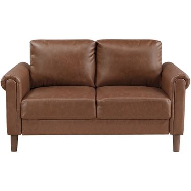 Hector Loveseat In Chocolate