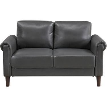 Hector Loveseat In Dark Gray