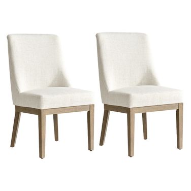 Hedda Dining Chair Set Of 2 In Ivory