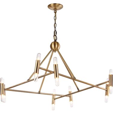Hegarty Gold Chandelier