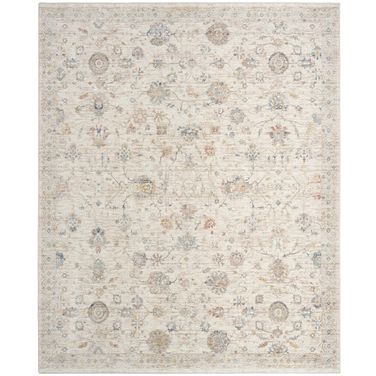 Heirloom Blend Vintage 8' x 10' Vintage Indoor Rug In Ivory Multi