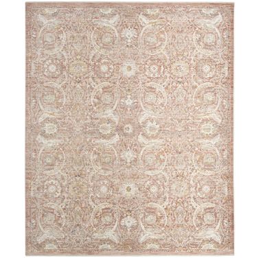 Heirloom Blend Vintage 9' x 11'10" Indoor Rug In Brick