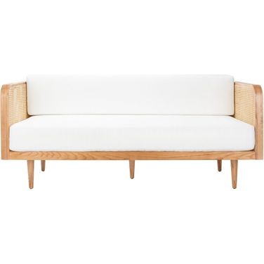 Helena French Cane Daybed In Natural