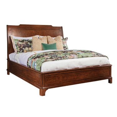 Helmuth California King Sleigh Bed
