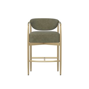 Heloise Counter Stool In Ivanhoe Pine