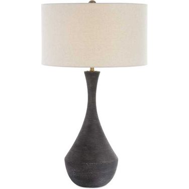 Helston Table Lamp In Black