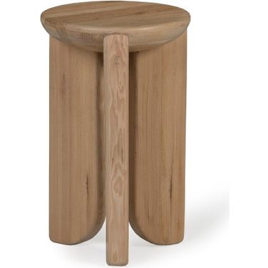 Hemi Short Side Table In Natural
