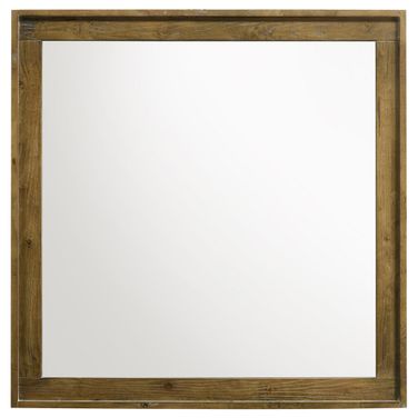 Henderson Dresser Mirror In Medium Oak