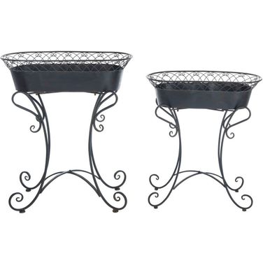 Hendrick Planters in Black