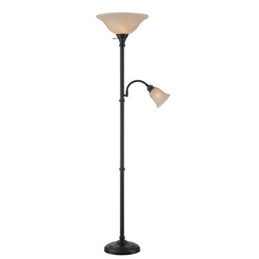 Henley Floor Lamp In Bronze