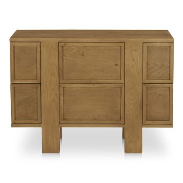 Henley Nightstand In Brown