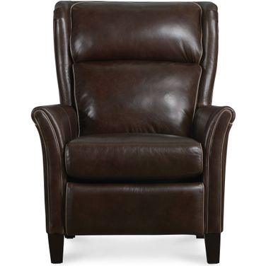 Henley Power Recliner with Power Headrest In Brown