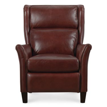 Henley Power Recliner with Power Headrest In Red