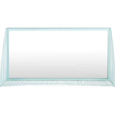 Henly Teal Mirror