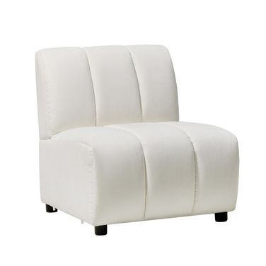 Henrico Accent Chair In Ivory