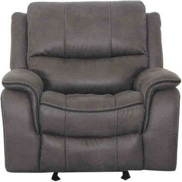 Henricus Glider Recliner In Dark Gray