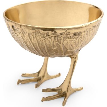 Henrietta Bowl In Brass