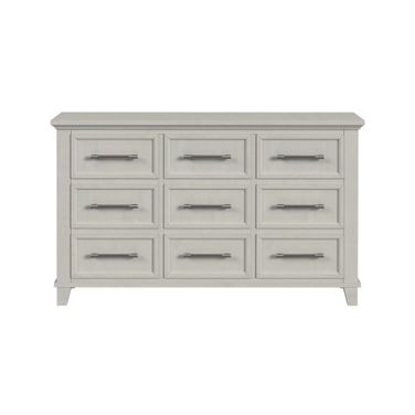 Henrik 9-Drawer Dresser In Ivory