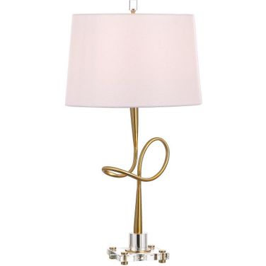 Hensley Brass 30.25 Inch Table Lamp