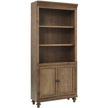 Hensley Door Bookcase In Honey