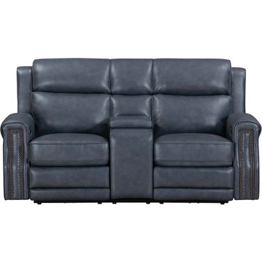 Hensley Power Loveseat In Marina Dream